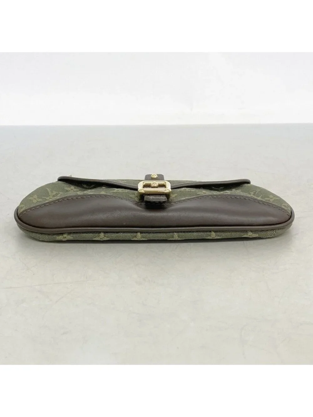 Louis Vuitton Pouch Monogram Mini Ansophie Khaki - Picture 3 of 9